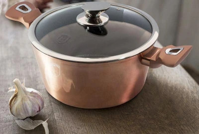 Berlingerhaus Poklice skleněná 24 cm na všechny kolekce