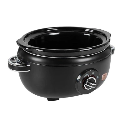 Berlingerhaus Pomalý hrnec s poklicí Slow cooker 3,5 l Black Rose Collection