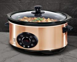 Berlingerhaus Pomalý hrnec s poklicí Slow Cooker 3,5 l Black Rose Collection