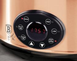 Berlingerhaus Pomalý hrnec s poklicí Slow Cooker 3,5 l Black Rose Collection