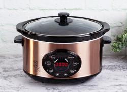 Berlingerhaus Pomalý hrnec s poklicí Slow Cooker 3,5 l Black Rose Collection