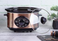 Berlingerhaus Pomalý hrnec s poklicí Slow Cooker 3,5 l Black Rose Collection