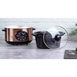 Berlingerhaus Pomalý hrnec s poklicí Slow Cooker 3,5 l Black Rose Collection