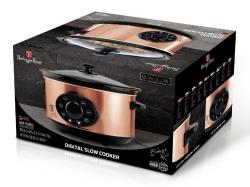 Berlingerhaus Pomalý hrnec s poklicí Slow Cooker 3,5 l Black Rose Collection