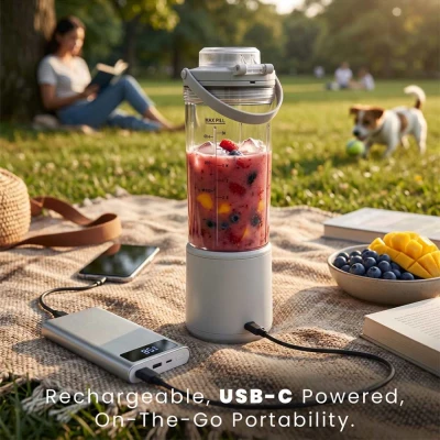 Berlingerhaus Přenosný aku mixér USB-C Sahara Collection