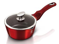 Berlingerhaus Rendlík s poklicí s mramorovým povrchem 16 cm Burgundy Metallic Line