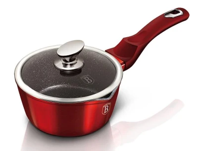 Berlingerhaus Rendlík s poklicí s mramorovým povrchem 16 cm Burgundy Metallic Line