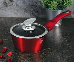 Berlingerhaus Rendlík s poklicí s mramorovým povrchem 16 cm Burgundy Metallic Line