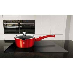 Berlingerhaus Rendlík s poklicí s mramorovým povrchem 16 cm Burgundy Metallic Line