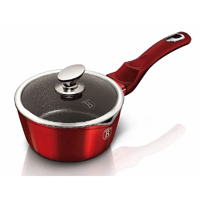 Berlingerhaus Rendlík s poklicí s mramorovým povrchem 16 cm Burgundy Metallic Line