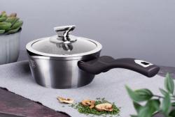 Berlingerhaus Rendlík s poklicí s mramorovým povrchem 16 cm Carbon PRO Line