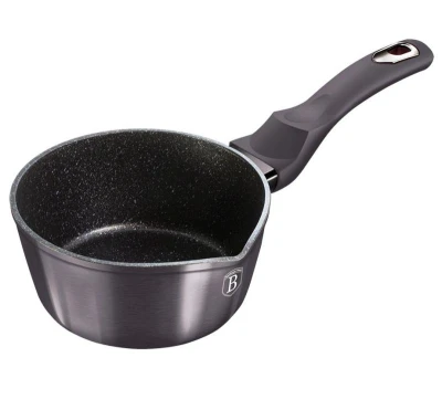 Berlingerhaus Rendlík s poklicí s mramorovým povrchem 16 cm Carbon PRO Line