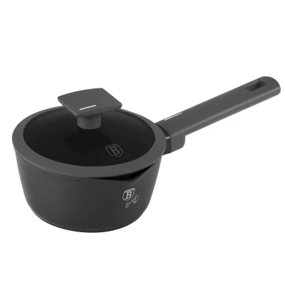 Berlingerhaus Rendlík s poklicí s titanovým povrchem 16 cm Antracit Collection