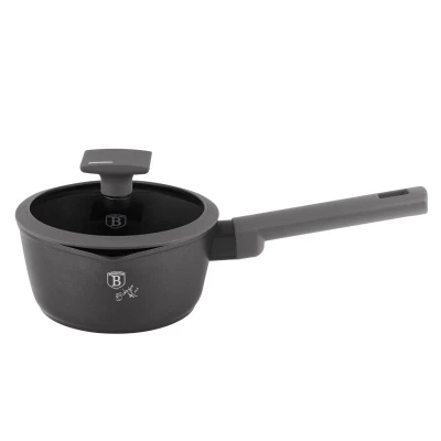 Berlingerhaus Rendlík s poklicí s titanovým povrchem 16 cm Antracit Collection