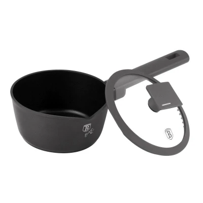 Berlingerhaus Rendlík s poklicí s titanovým povrchem 16 cm Antracit Collection