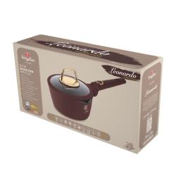 Berlingerhaus Rendlík s poklicí s titanovým povrchem 16 cm Leonardo Collection