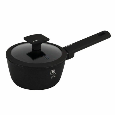 Berlingerhaus Rendlík s poklicí s titanovým povrchem 16 cm Matte Black Collection Berlingerhaus Rendlík s poklicí s titanovým povrchem 16 cm Matte Black Collection