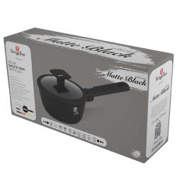 Berlingerhaus Rendlík s poklicí s titanovým povrchem 16 cm Matte Black Collection