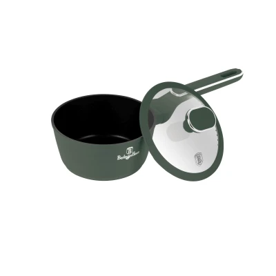 Berlingerhaus Rendlík s poklicí s titanovým povrchem 16 cm Matte Green Collection