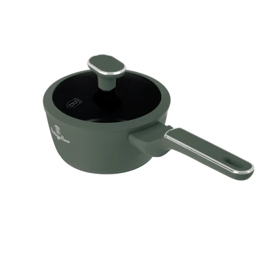 Berlingerhaus Rendlík s poklicí s titanovým povrchem 16 cm Matte Green Collection