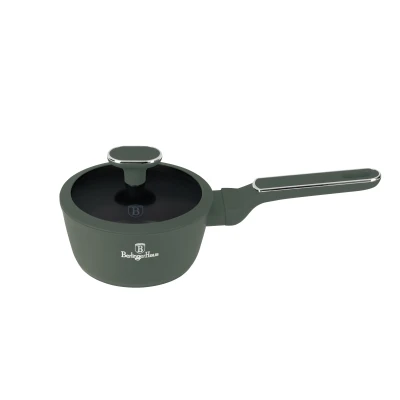 Berlingerhaus Rendlík s poklicí s titanovým povrchem 16 cm Matte Green Collection