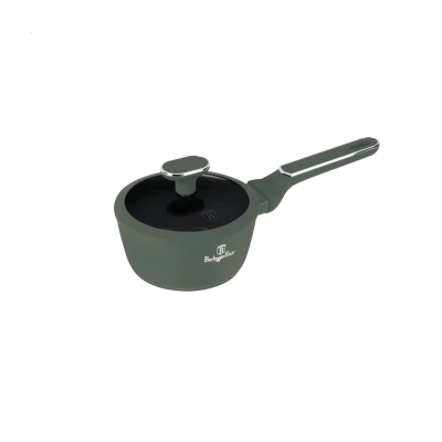 Berlingerhaus Rendlík s poklicí s titanovým povrchem 16 cm Matte Green Collection