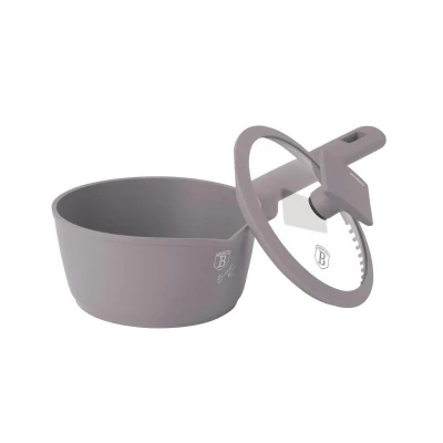 Berlingerhaus Rendlík s poklicí s titanovým povrchem 16 cm Taupe Collection