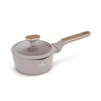 Berlingerhaus Rendlík s titanovým povrchem a poklicí 16 cm Taupe Nordic Collection