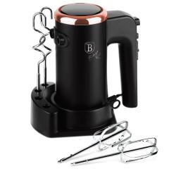 Berlingerhaus Ruční šlehač s příslušenstvím 300 W Black Rose Collection Berlingerhaus Ruční šlehač s příslušenstvím 300 W Black Rose Collection