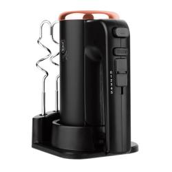 Berlingerhaus Ruční šlehač s příslušenstvím 300 W Black Rose Collection