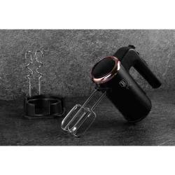 Berlingerhaus Ruční šlehač s příslušenstvím 300 W Black Rose Collection