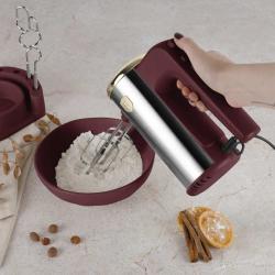 Berlingerhaus Ruční šlehač se stojanem Leonardo Collection