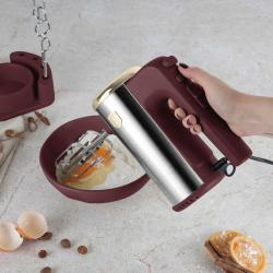 Berlingerhaus Ruční šlehač se stojanem Leonardo Collection