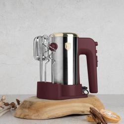 Berlingerhaus Ruční šlehač se stojanem Leonardo Collection