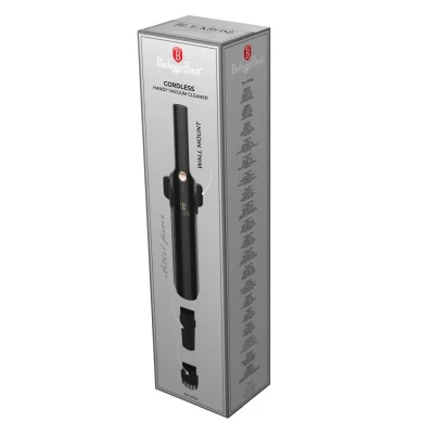 Berlingerhaus Ruční vysavač bezdrátový nabíjecí Black Rose Collection