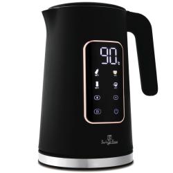 Berlingerhaus Rychlovarná konvice 1,7 l 2200W digitální, Black Rose Collection Berlingerhaus Rychlovarná konvice 1,7 l 2200W digitální, Black Rose Collection