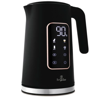 Berlingerhaus Rychlovarná konvice 1,7 l 2200W digitální, Black Rose Collection