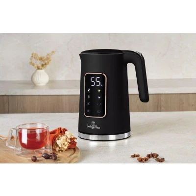 Berlingerhaus Rychlovarná konvice 1,7 l 2200W digitální, Black Rose Collection