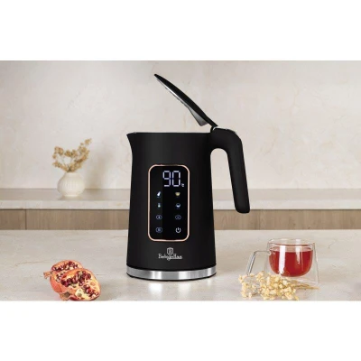 Berlingerhaus Rychlovarná konvice 1,7 l 2200W digitální, Black Rose Collection