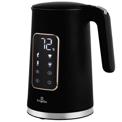 Berlingerhaus Rychlovarná konvice 1,7 l 2200W digitální, Black Rose Collection