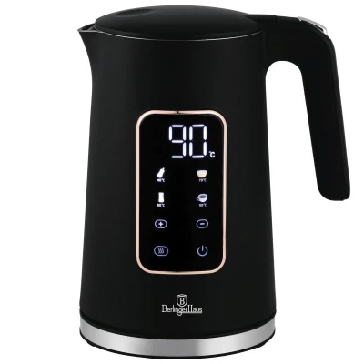 Berlingerhaus Rychlovarná konvice 1,7 l 2200W digitální, Black Rose Collection