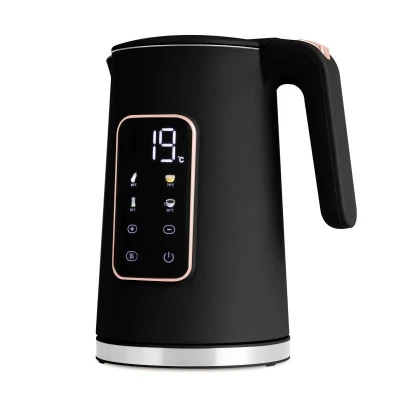 Berlingerhaus Rychlovarná konvice 1,7 l 2200W digitální, Black Rose Collection
