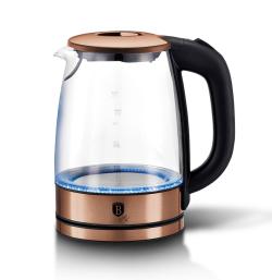 Berlingerhaus Rychlovarná konvice 1,7 l 2200W Rosegold Metallic Line Berlingerhaus Rychlovarná konvice 1,7 l 2200W Rosegold Metallic Line