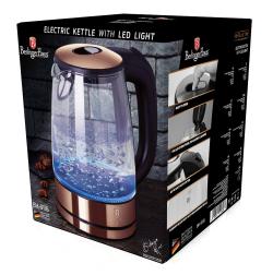 Berlingerhaus Rychlovarná konvice 1,7 l 2200W Rosegold Metallic Line