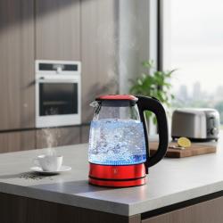 Berlingerhaus Rychlovarná konvice 1,7 l Burgundy Metallic Line