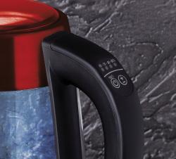 Berlingerhaus Rychlovarná konvice 1,7 l s nastavením teploty Burgundy Metallic Line