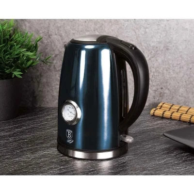 Berlingerhaus Rychlovarná konvice 1,7 l s termostatem Aquamarine Metallic Line