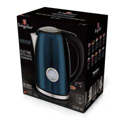 Berlingerhaus Rychlovarná konvice 1,7 l s termostatem Aquamarine Metallic Line