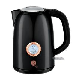 Berlingerhaus BH-9077 Rychlovarná konvice 1,7 l s termostatem Black Rose Collection Berlingerhaus BH-9077 Rychlovarná konvice 1,7 l s termostatem Black Rose Collection