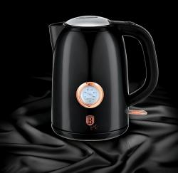 Berlingerhaus BH-9077 Rychlovarná konvice 1,7 l s termostatem Black Rose Collection